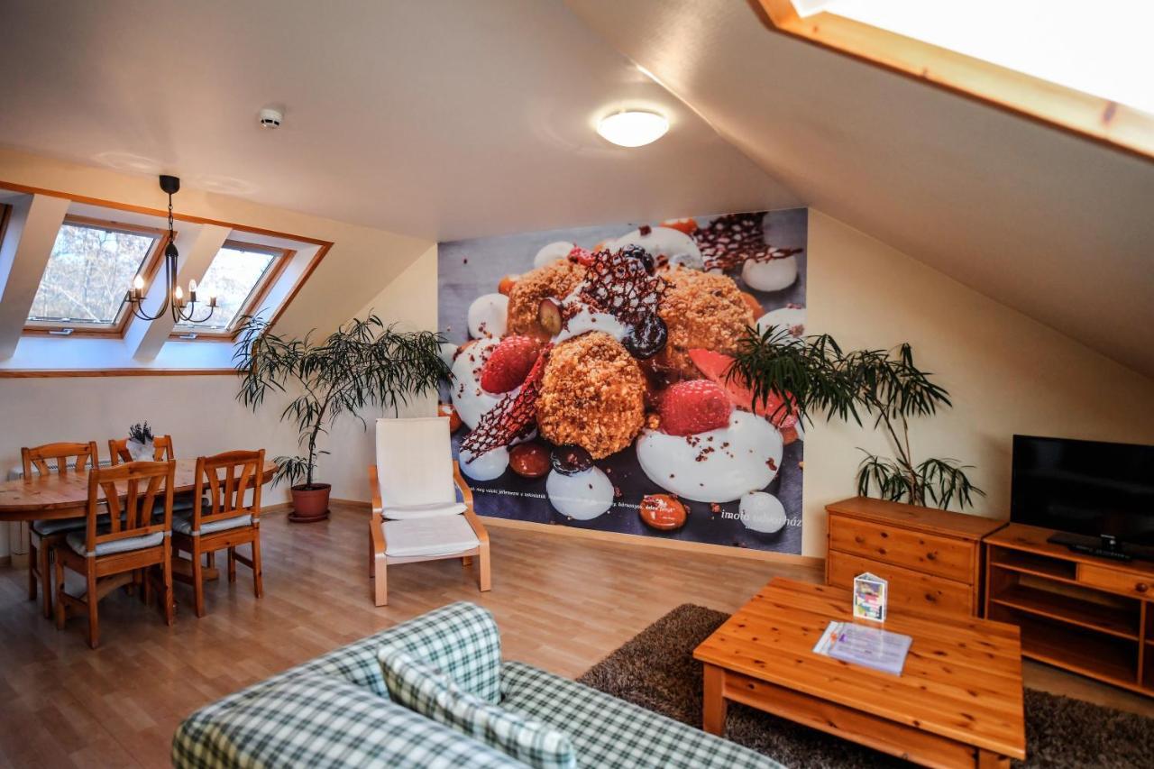 Imola Udvarhaz Dessert Hotel Eger Exteriör bild
